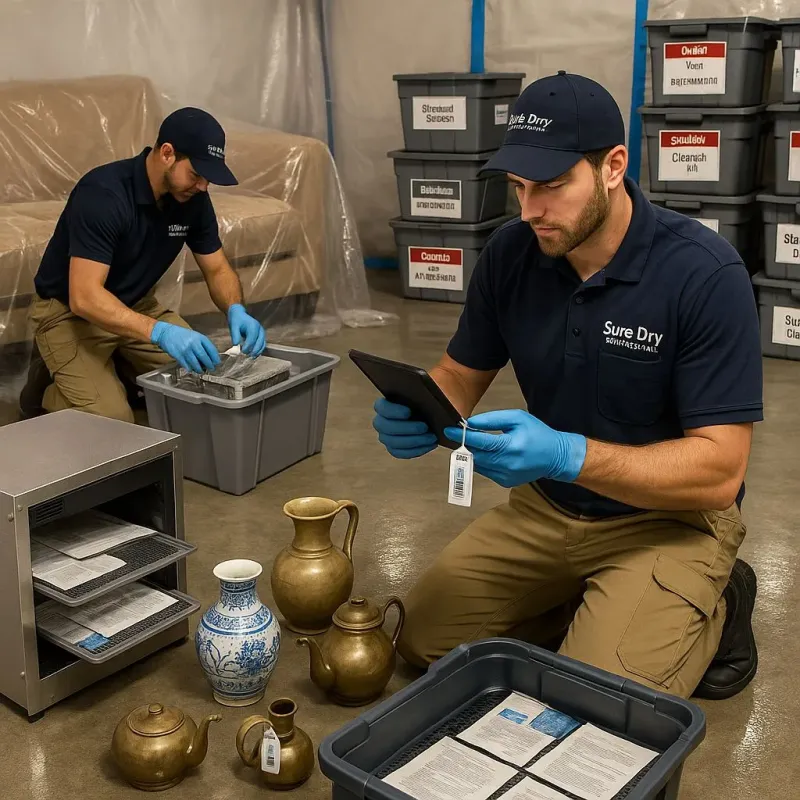 Content Protection and Restoration process in Bethany, OK
